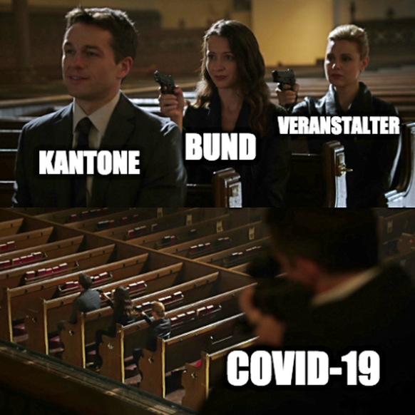Die Corona-Lage in der Schweiz – erklärt in Memes
Do gib i gern min Meme-Senf dezue