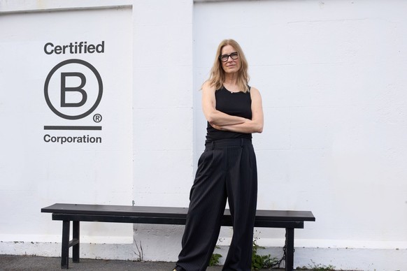 Melanie Bridge, CEO von The Sweetshop Films.