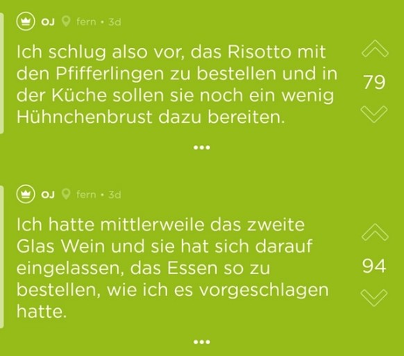 Jodler datet Vegetarierin – bei ihrer Bestellung verliert er die Lust auf mehr