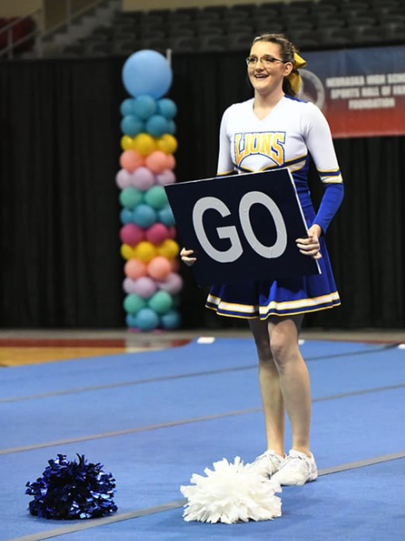 Katrina Kohel Cheerleading