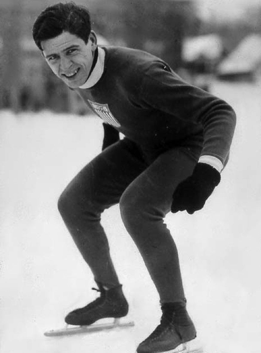 04.02.1932: Eisschnellläufer Jack Shea wird Olympiasieger und ahnt nicht, was er damit auslöst