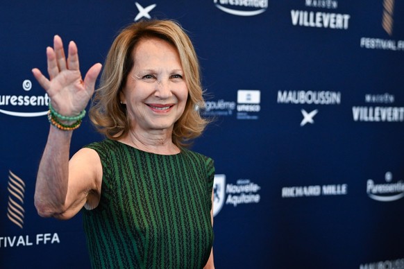 La 17eme Festival Film Francophone dAngouleme Tuesday, August 27 Festival du film francophone dAngouleme 2024 Nathalie Baye 308541 2024 08 27 Angouleme France PUBLICATIONxINxGERxAUTxONLY Copyright: xL ...