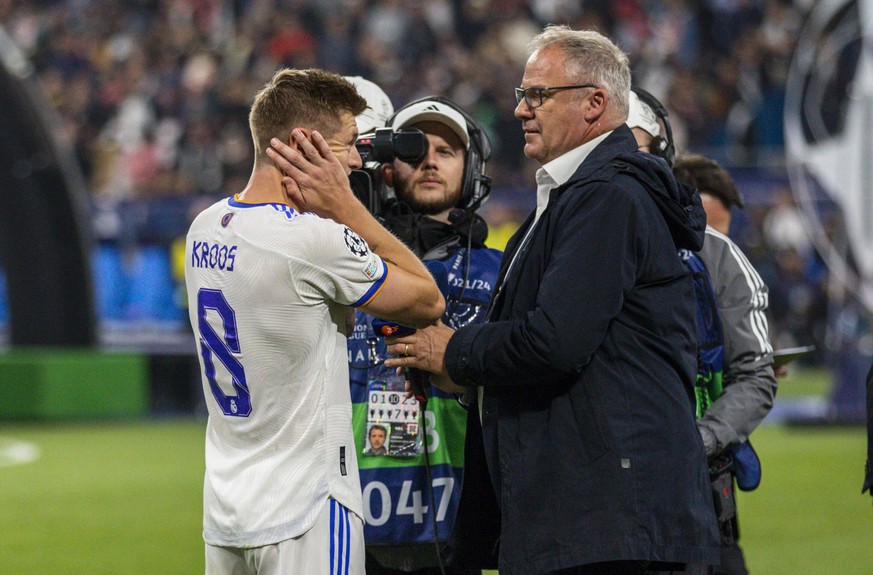 Toni Kroos Nils Kaben ZDF Champions League Final