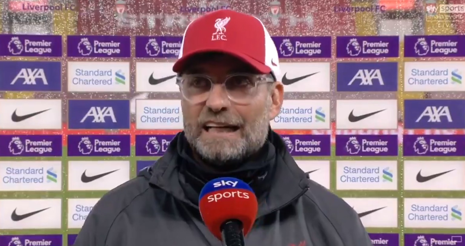 Jürgen Klopp war trotz Sieg im Spitzenspiel gegen Arsenal angefressen.