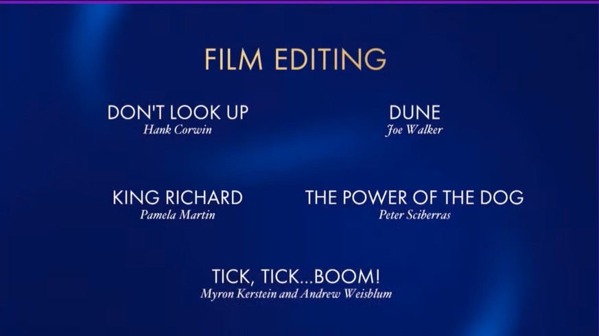 oscars 2022