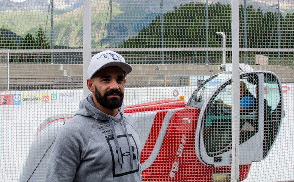 Ski: Daniele Sette beim Sommertraining in St. Moritz.