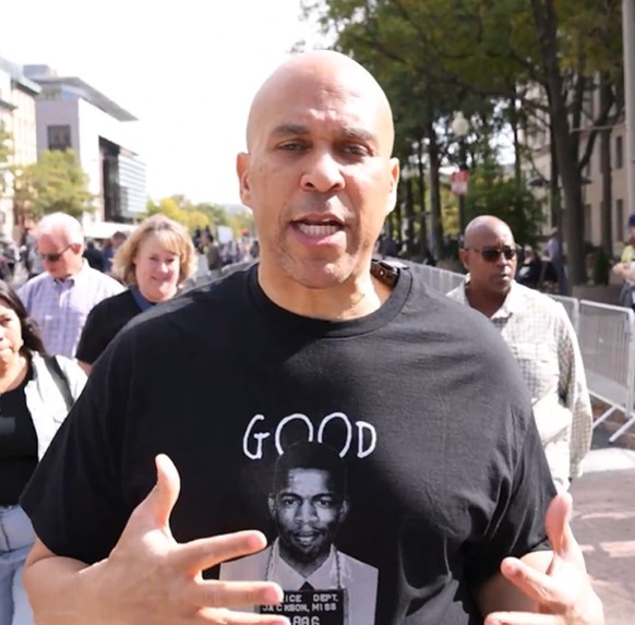 cory booker