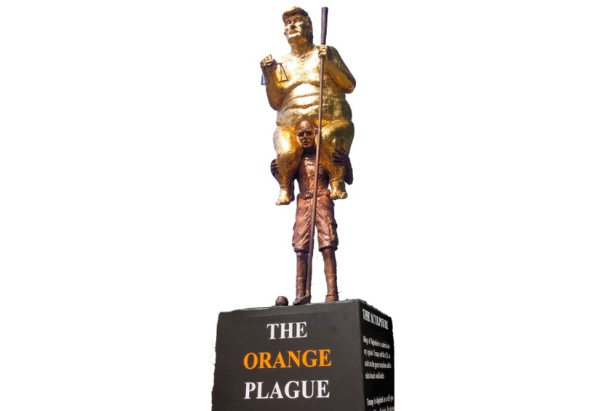The Orange Plague