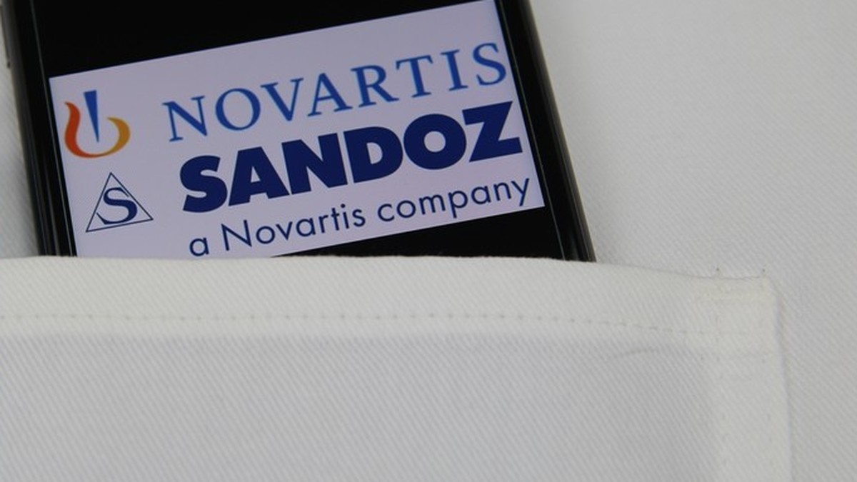 Sandoz und Novartis.