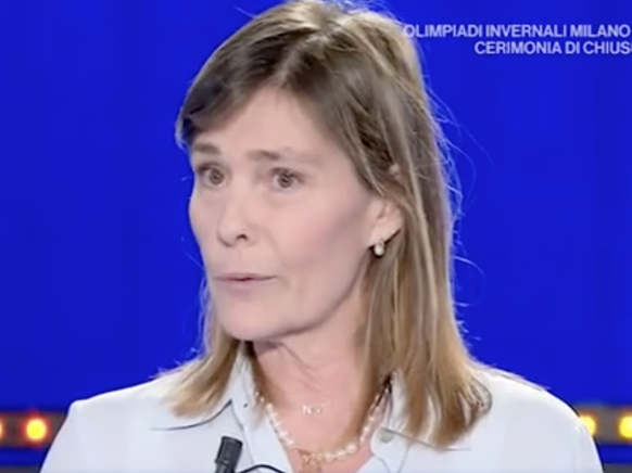 Erica Didone, Mutter von Achille der in Crans-Montana ums Leben kam