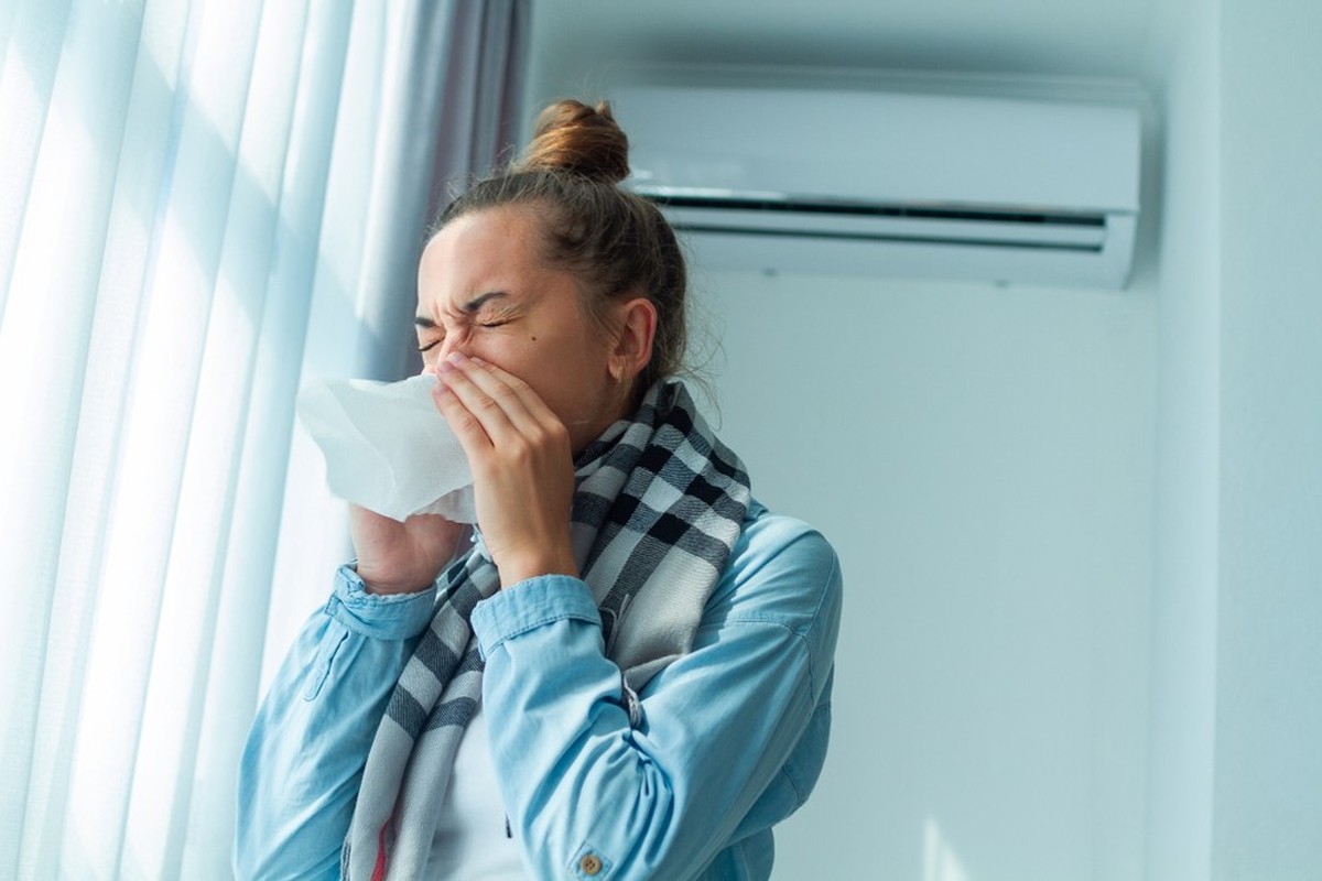 Les climatiseurs mal entretenus peuvent abritent de nombreux microbes infectieux.