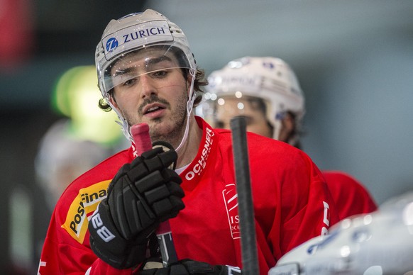 Denis Hollenstein kam auch aus familiären Gründen zu Kloten zurück. Was macht er jetzt?