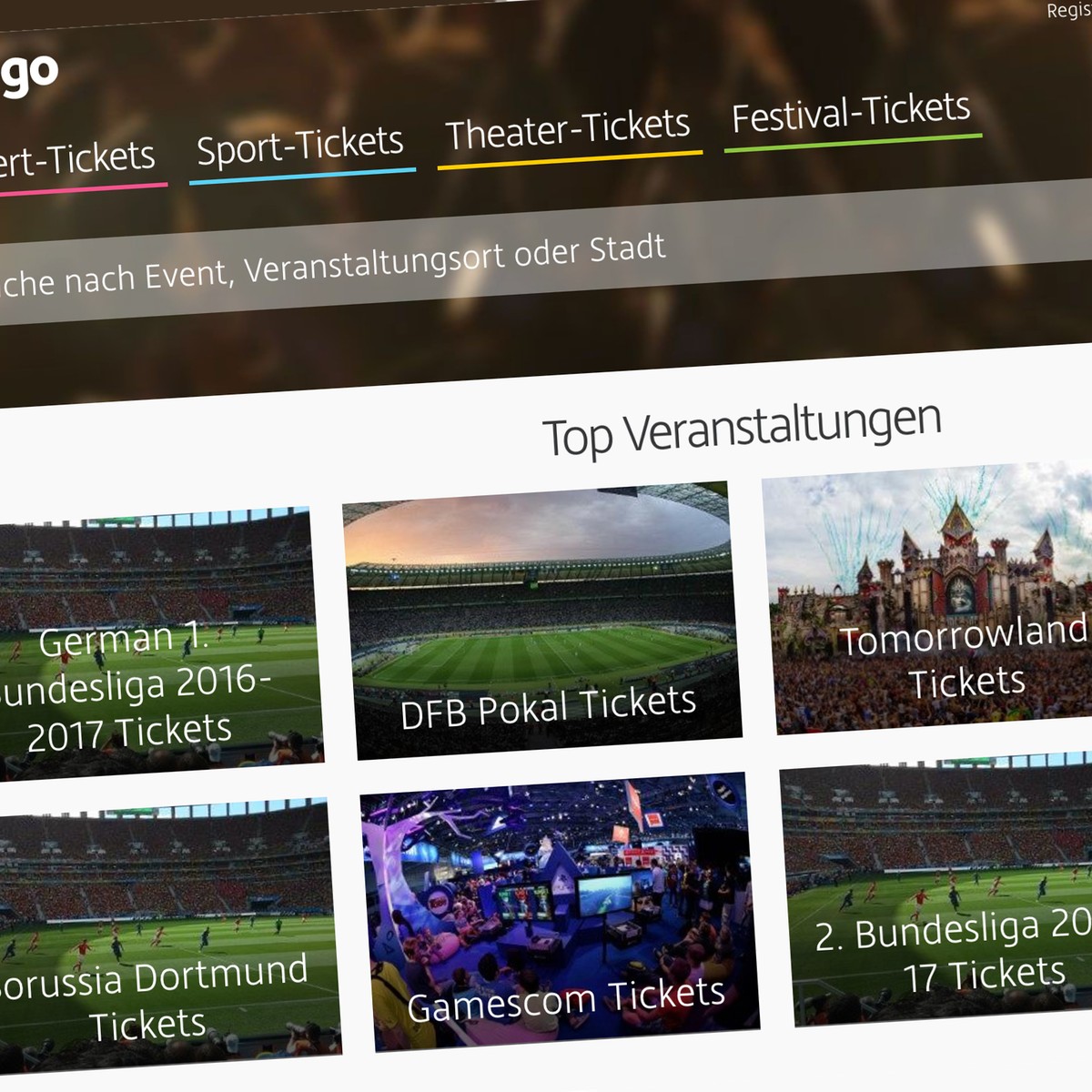 Ticket-Plattform Viagogo im Visier deutscher Konsumentenschützer