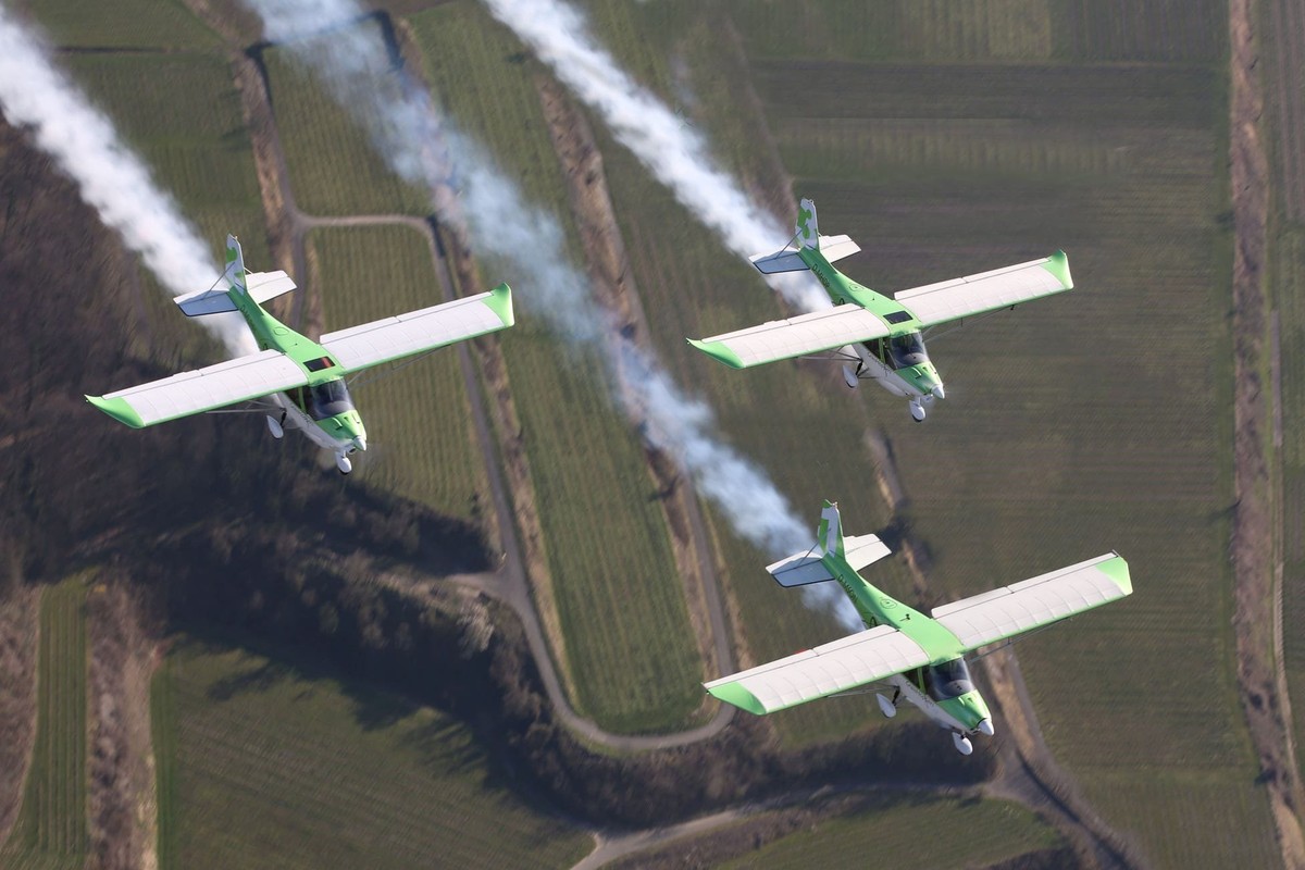 Accident d'avion à Dittingen