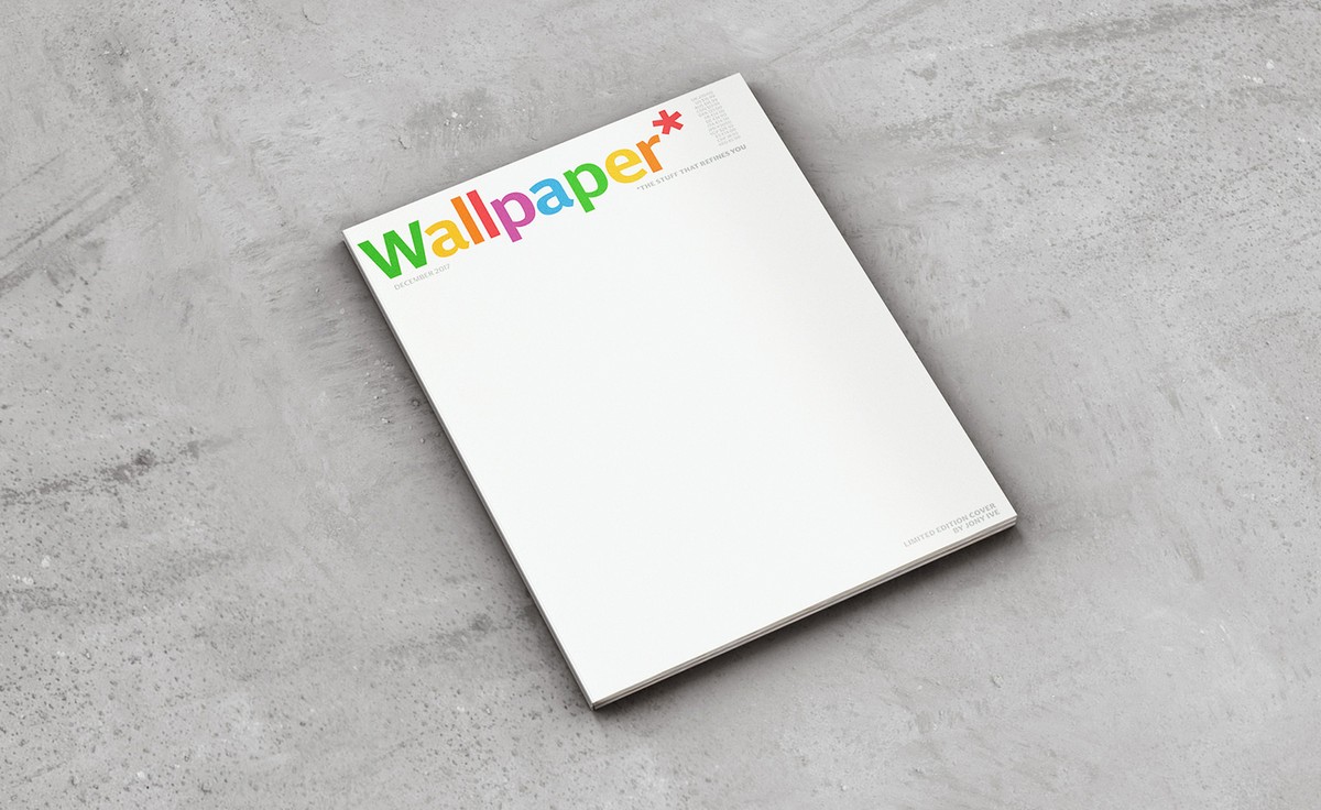 Unten rechts steht: «Limited Edition Cover, by Jony Ive».
