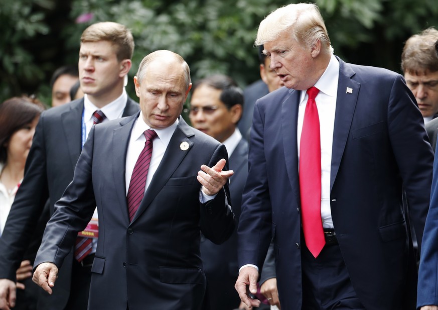 Im Trump Tower Moskau stand ein 50-Millionen-Penthouse für Putin bereit