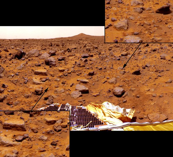 sojourn mars mission 1997