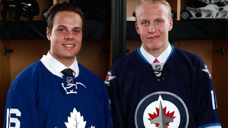 Das Duell 2016/17: Matthews vs. Laine.