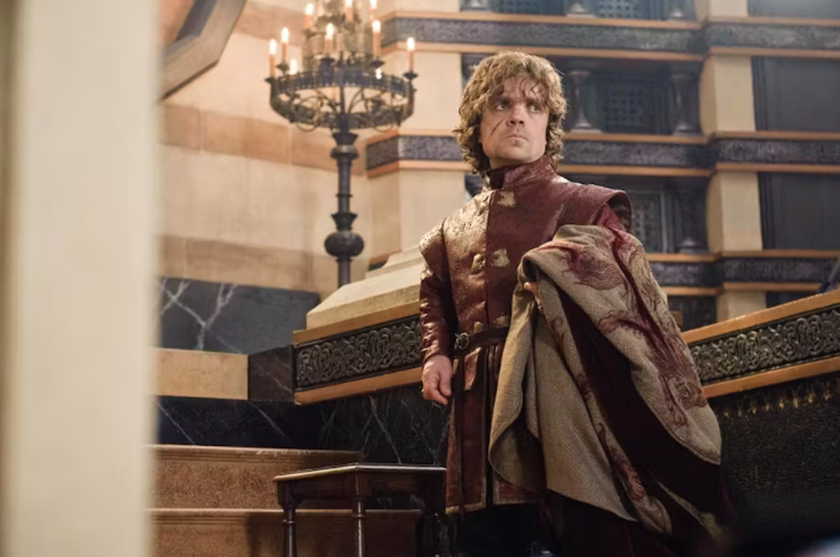 Peter Dinklage dans le rôle de Tyrion Lannister, l'un des personnages préférés de la série Game of Thrones.