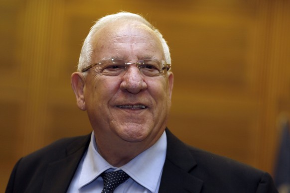  Reuven Rivlin gilt als Favorit bei der Wahl in Israel.
