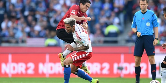 Hamburg erzielte in den ersten drei Bundesliga-Partien noch keinen Treffer. Behrami hat sich den Saisonauftakt so wohl nicht vorgestellt.
