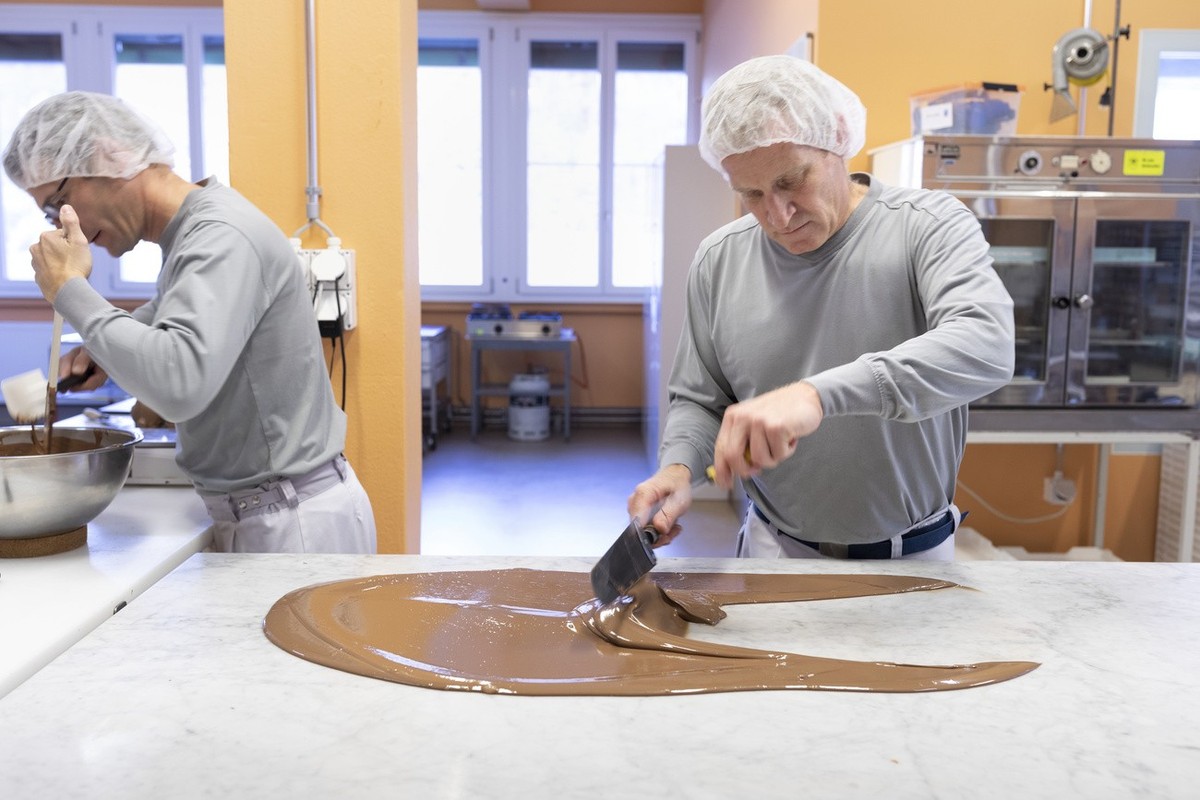 employés chocolat chute m&amp;m's mars