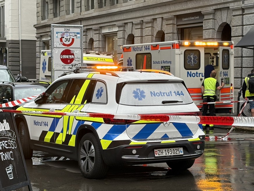 Zürich Arbeitsunfall HB