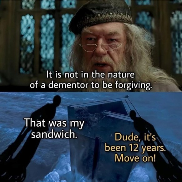 Harry Potter - The best memes about the film series