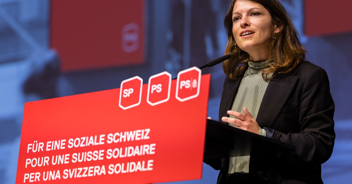 Nach Auszeit: SP-Co-Präsidentin Mattea Meyer kehrt ins Bundeshaus zurück