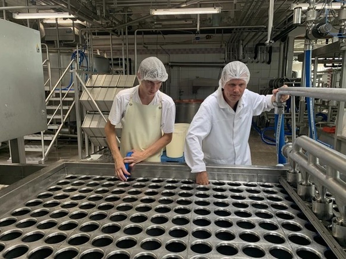 Tête Tete de Moine Produktion
