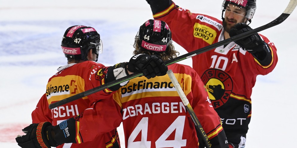 Kann der SC Bern gegen Ajoie wieder jubeln?