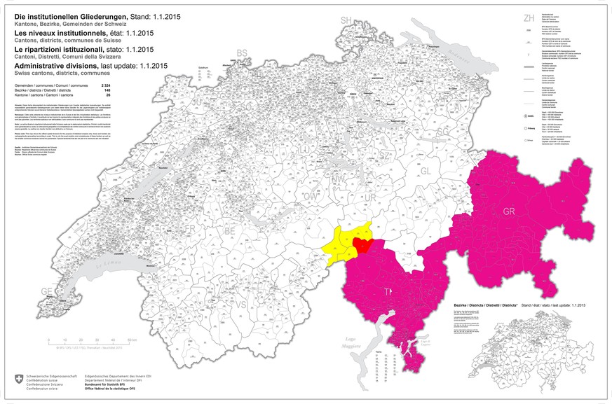 Die gelben Gemeinden stehen heute auf dem Plan. Hier geht es zum Livetracking der Fahrt!