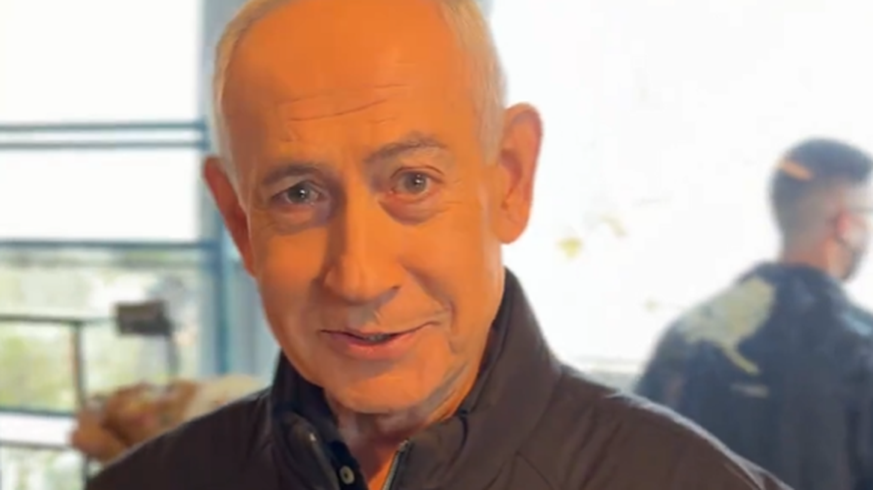 Netanjahu macht sich über Iran lustig