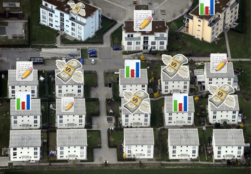 Wohnungsnot Massnahmen gefordert vom Verband für gemeinnütziger Wohnbau