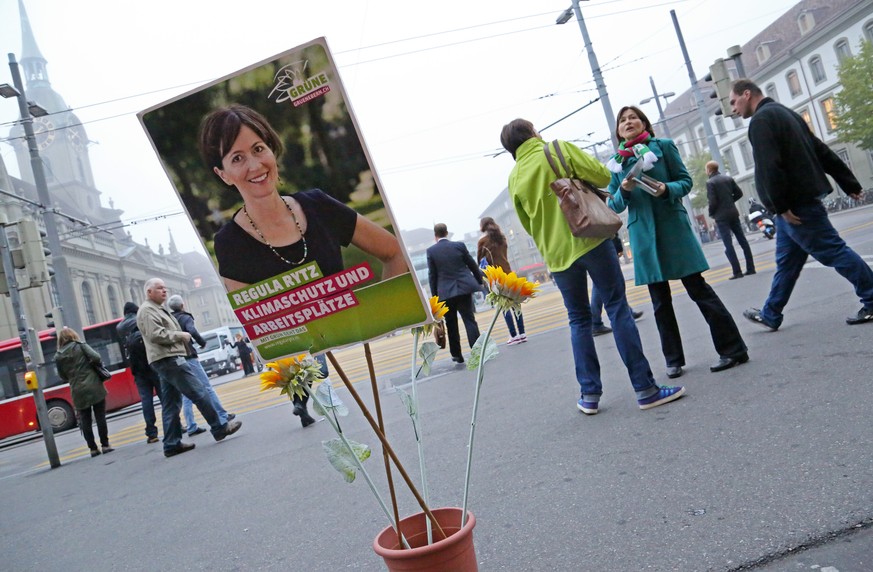 «Vermutlich ist ein Gipfeli kein Wahlgrund» – Videotagebuch einer Wahlkämpferin