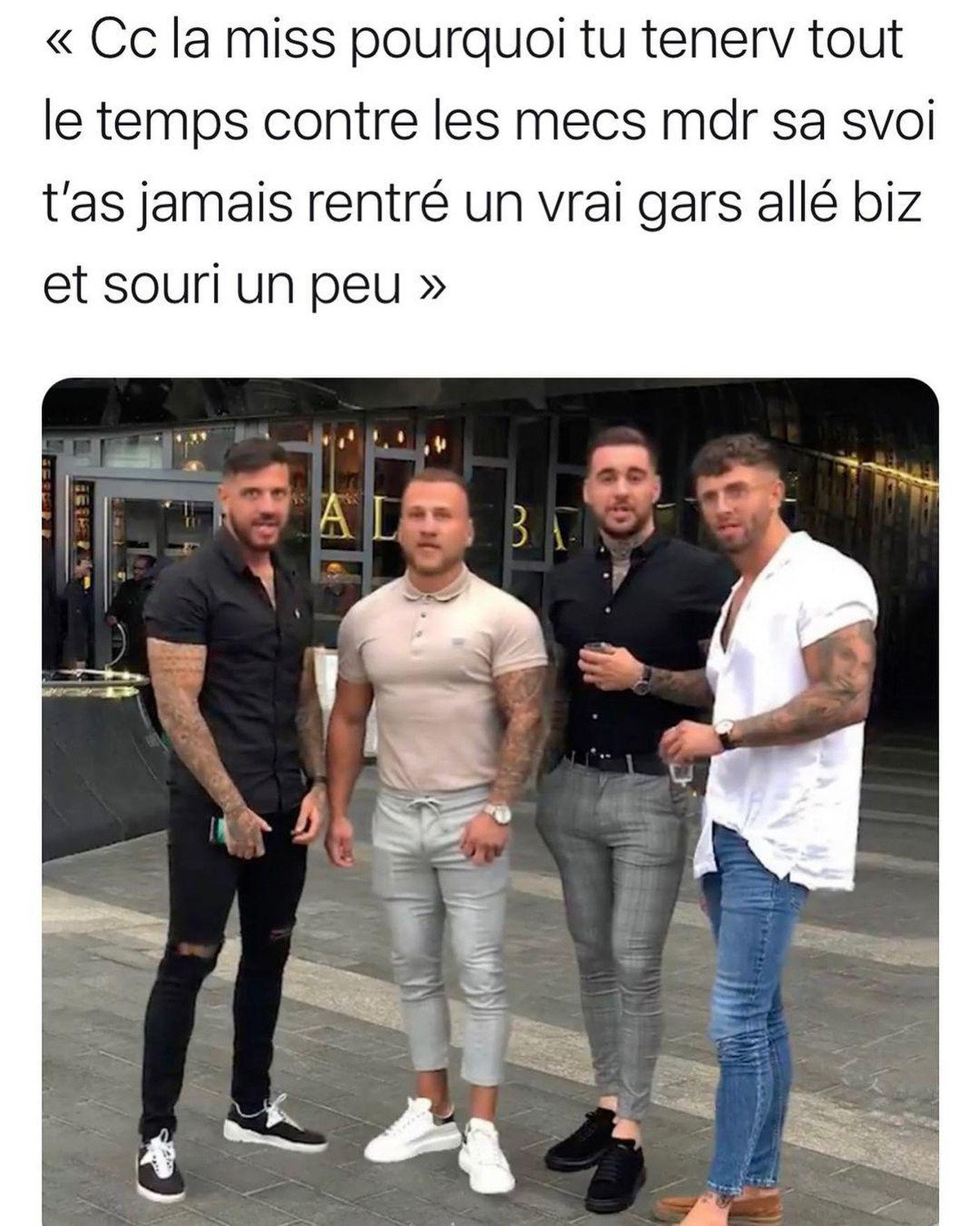 violente viande, four lads, marie-adèle copin