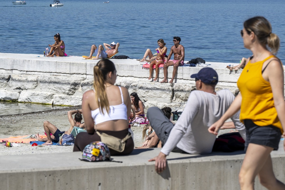 Pourquoi il va faire si chaud ces prochains jours en Suisse