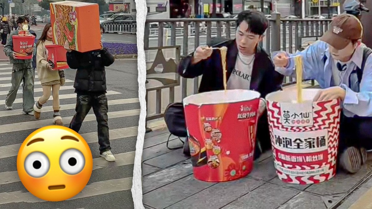 Have you seen these giant snacks from China yet?