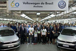 Erst im Mai vergangenen Jahres war der deutsche Bundespräsident Joachim Gauck zu Besuch im nun bestreikten VW-Werk Sao Bernardo do Campo im Süden Sao Paulos.