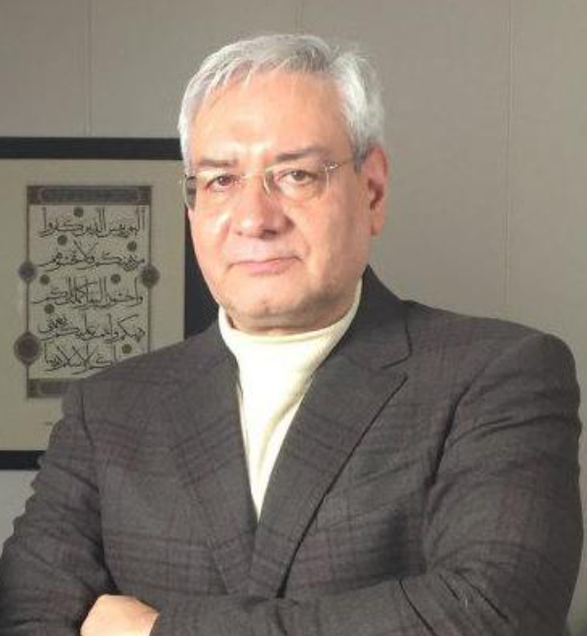 Auch Ebrahim Asgharsadeh wurde festgenommen.