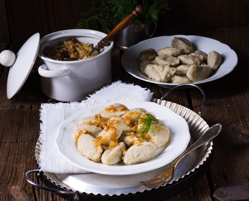 polnische Kluski - knödel dumplings food essen polen kochen