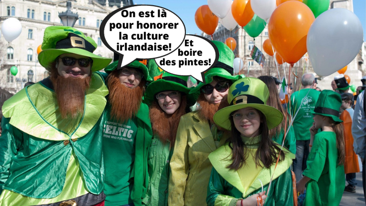 Voici 7 points pour mieux comprendre la Saint-Patrick, la fête originaire d'Irlande (la 3 va vous étonner).
