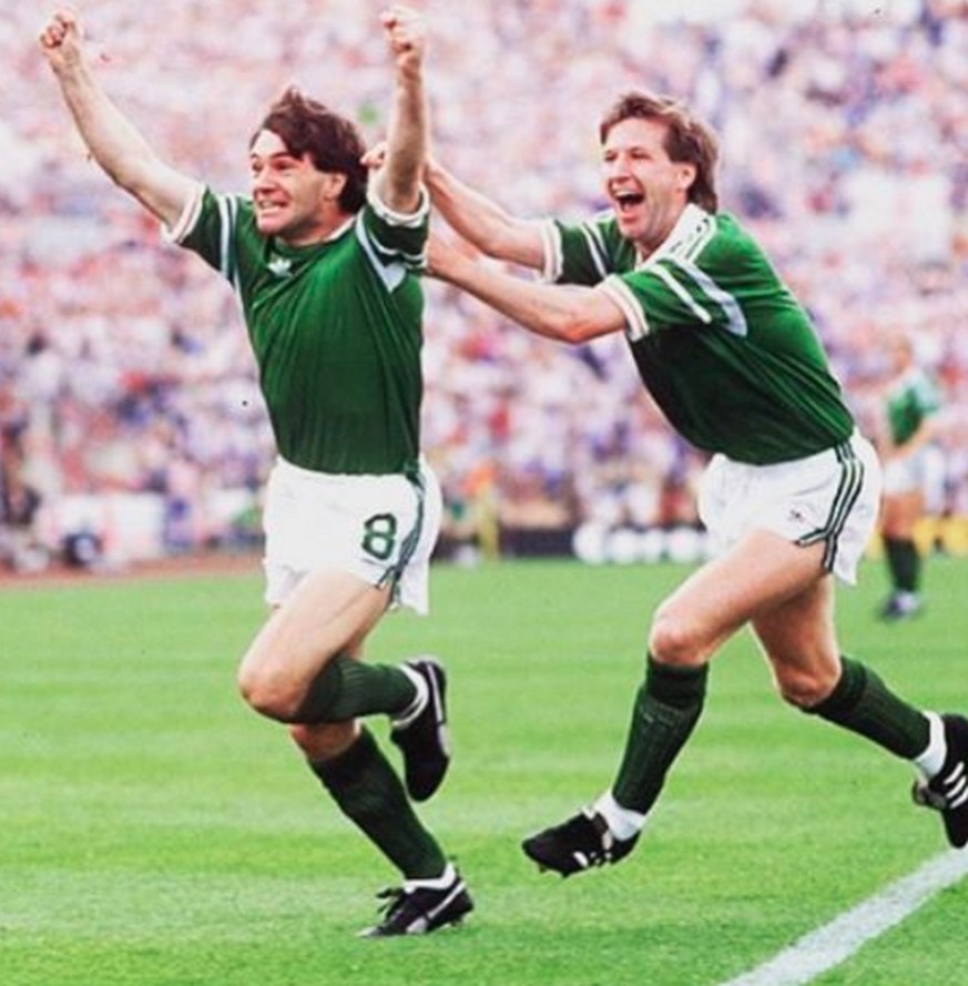 12.06.1988: Irland betritt erstmals die grosse Fussballbühne und schockt gleich England