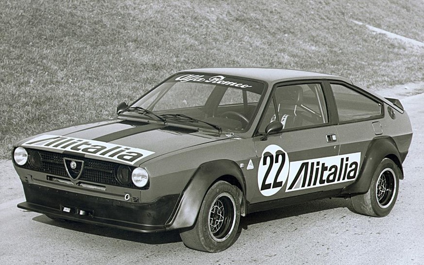<strong>Alfasud Ti Trofeo</strong>, 1976.