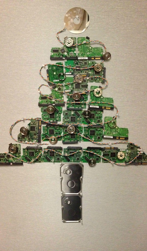 IT Weihnachtsbaum