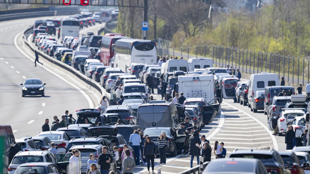 100 Franken Durchfahrtsgebühr: So sollen die Megastaus an Gotthard und Co. bekämpft werden