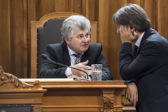 Ivo Bischofberger übernimmt Ständeratspräsidium