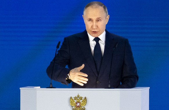 Putin zieht nach veröffentlichten Videos Konsequenzen