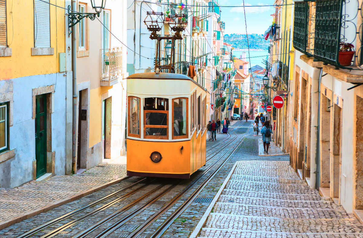 Lissabon Tram, Strassenbahn