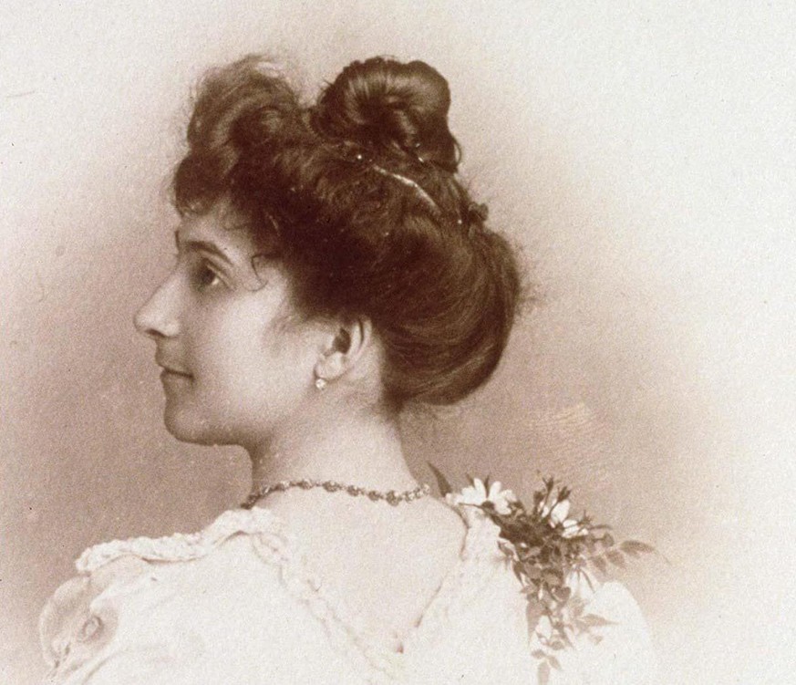 Jeanne Louise Calment mit 20 Jahren, 1895.